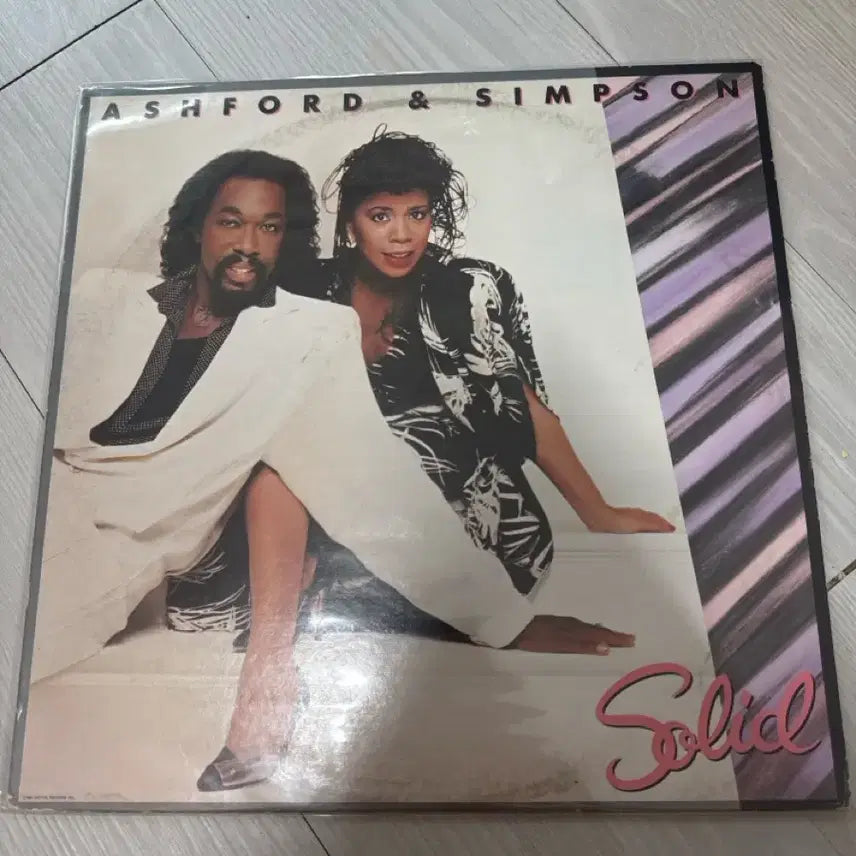 [BUNJANG] Ashford & Simpson Solid LP / 애쉬포드 앤 심슨 Solid LP