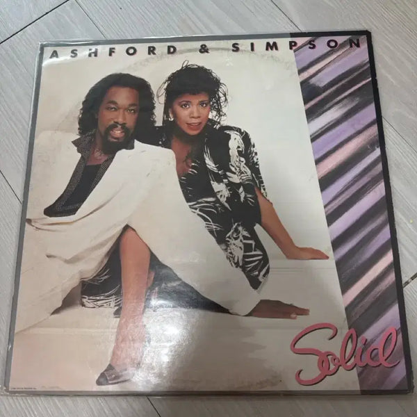 [BUNJANG] Ashford & Simpson Solid LP / 애쉬포드 앤 심슨 Solid LP