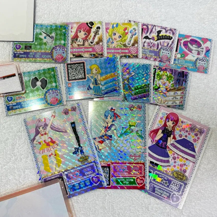 [BUNJANG] Pripara Friendship Ticket, Coordi Ticket Bundle (Leona, Falulu, Heidi) / 프리파라 우정 티켓, 코디 티켓 일괄 (레오나, 파루루, 하이디)