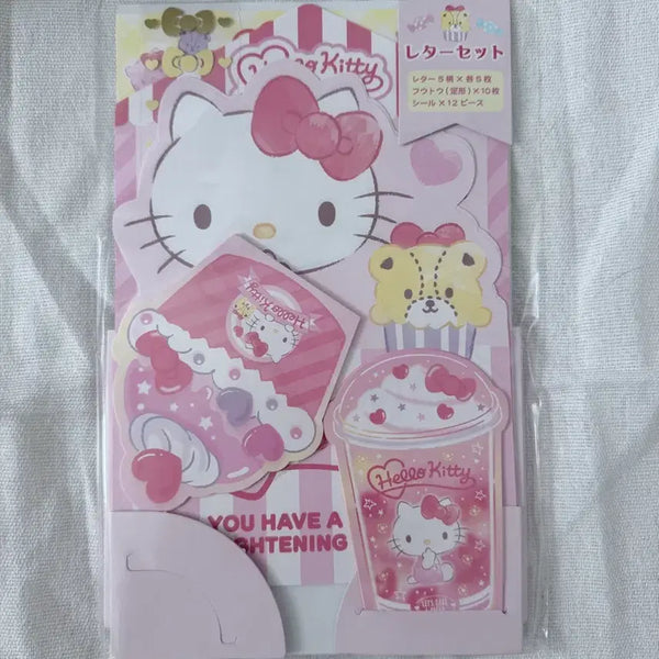 [BUNJANG] Hello Kitty Vintage Letter Set / 키티편지지 고전편지지 세트