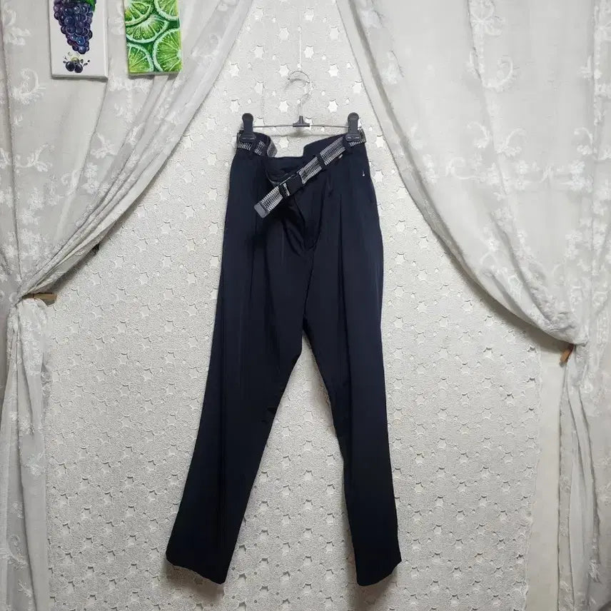 [BUNJANG] Black Summer Trousers Men's Size 36 / 블랙 여름바지 남성36