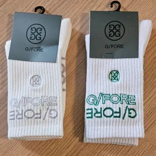[BUNJANG] G/FORE Women's Golf Socks (2 Pairs) / G/FORE 골프 여성양말  2켤레