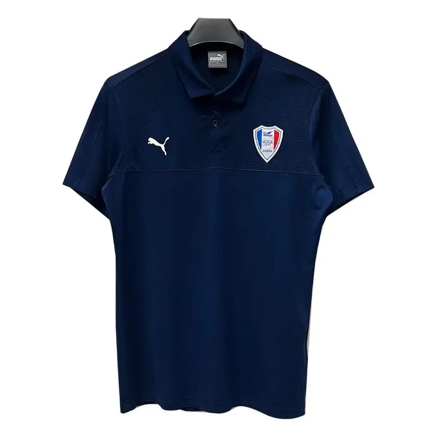 [BUNJANG] Puma Suwon Samsung Bluewings Polo T-Shirt XL / 푸마 수원삼성 블루윙즈 카라 반팔티 XL