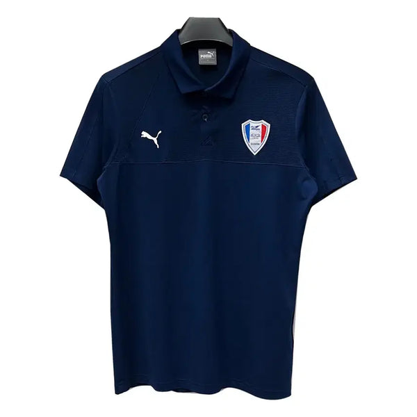 [BUNJANG] Puma Suwon Samsung Bluewings Polo T-Shirt XL / 푸마 수원삼성 블루윙즈 카라 반팔티 XL