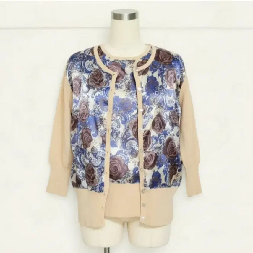 [BUNJANG] Women's Knit Cardigan Set / 77 여성 가디건 66~77 니트 가디건 여자 가디건 100 앙상블