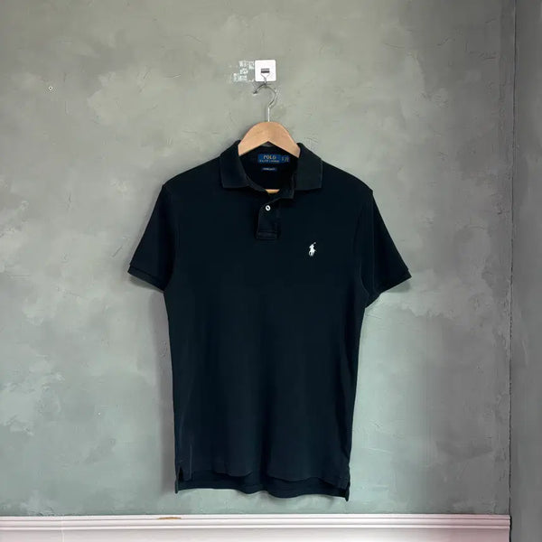 [BUNJANG] Polo Ralph Lauren Short Sleeve Polo Shirt Black / 폴로 랄프로렌 카라티 반팔 블랙
