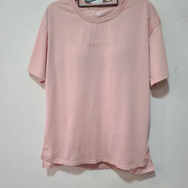[BUNJANG] Reebok Pink Speedwick T-Shirt (Size M / 95) / 리복 핑크 반팔티 M(95) 스피드윅