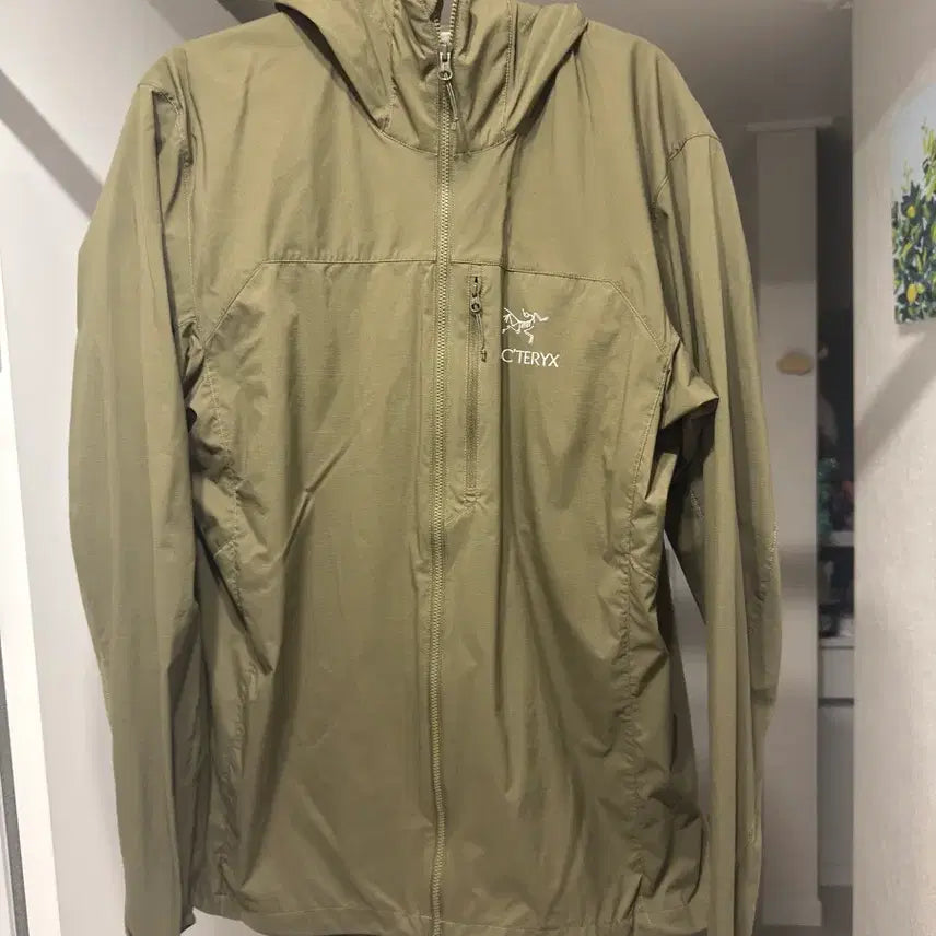 [BUNJANG] Arc'teryx Squamish Hoody Olive / 아크테릭스 스쿼미스