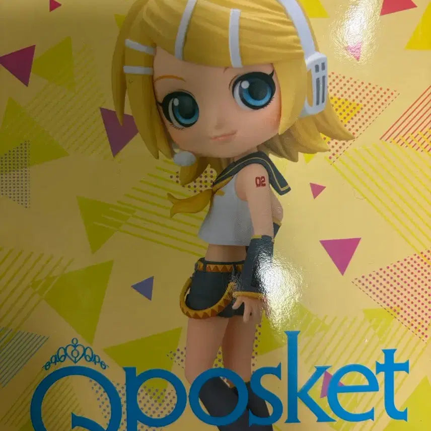 [BUNJANG] Banpresto Q posket Kagamine Rin Figure A / 반프레스토 큐포스켓 카가미네 린 A