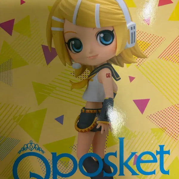 [BUNJANG] Banpresto Q posket Kagamine Rin Figure A / 반프레스토 큐포스켓 카가미네 린 A