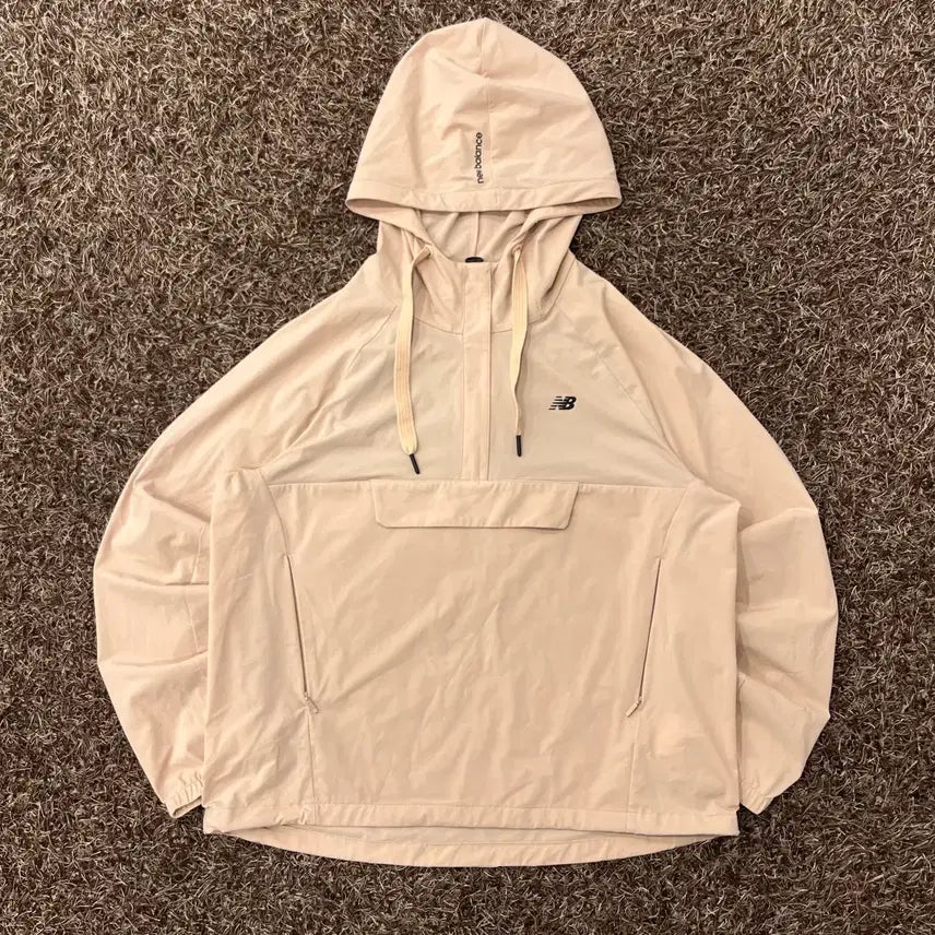[BUNJANG] New Balance Anorak Windbreaker Jacket / S 뉴발란스 아노락 바람막이 자켓