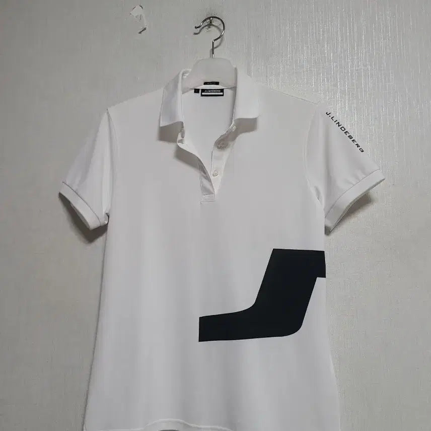 [BUNJANG] J.LINDEBERG Women's Size 100 Short-Sleeve Golf Polo Shirt / 여성100 제이린드버그 카라티셔츠