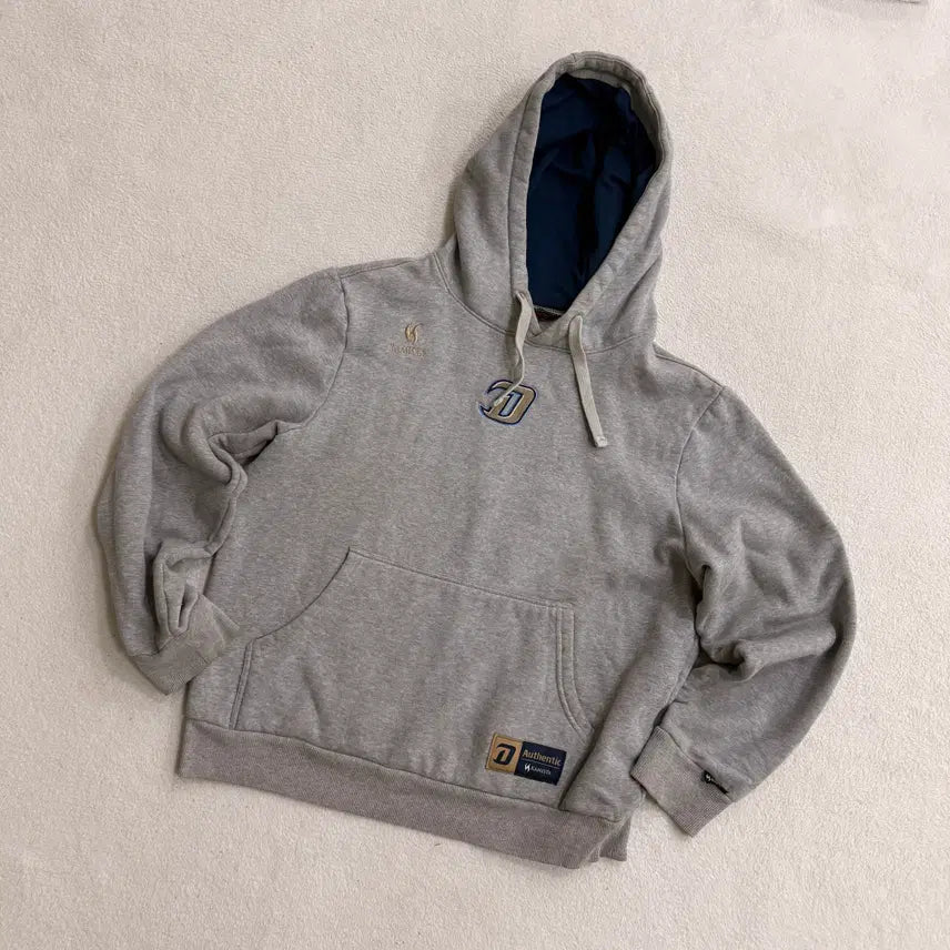 [BUNJANG] NC Dinos 95 Kamista Hooded Sweatshirt / 95 카미스타 NC다이노스 후드티 0703T1
