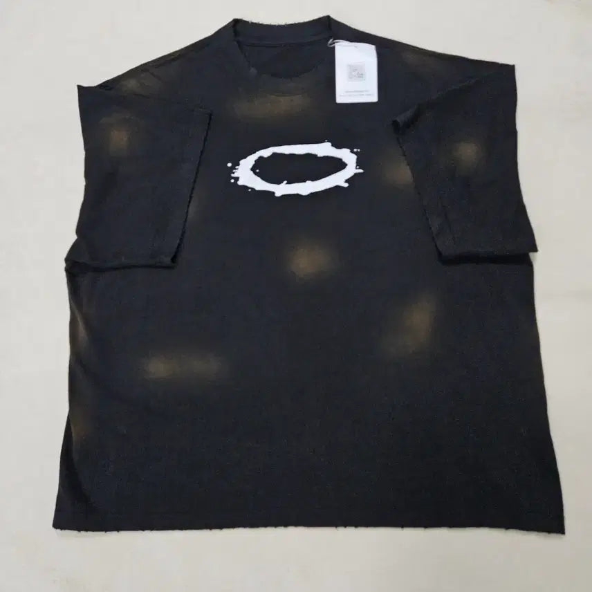 [BUNJANG] Rootmove Circle Icon Dyed Short-Sleeve T-shirt (Size L) / 루트무브 서클 아이콘 다잉 반팔티 급처