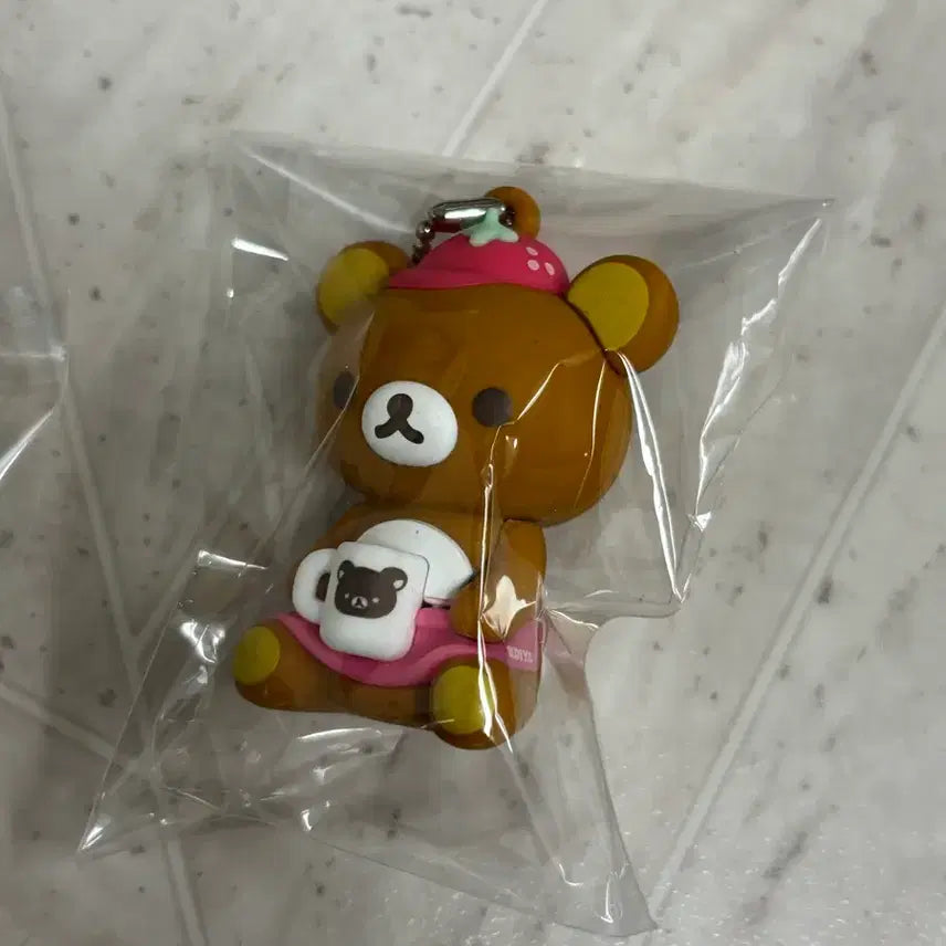 [BUNJANG] Ediya Rilakkuma Magnet Keyring / 이디야 리락쿠마 마그넷 키링