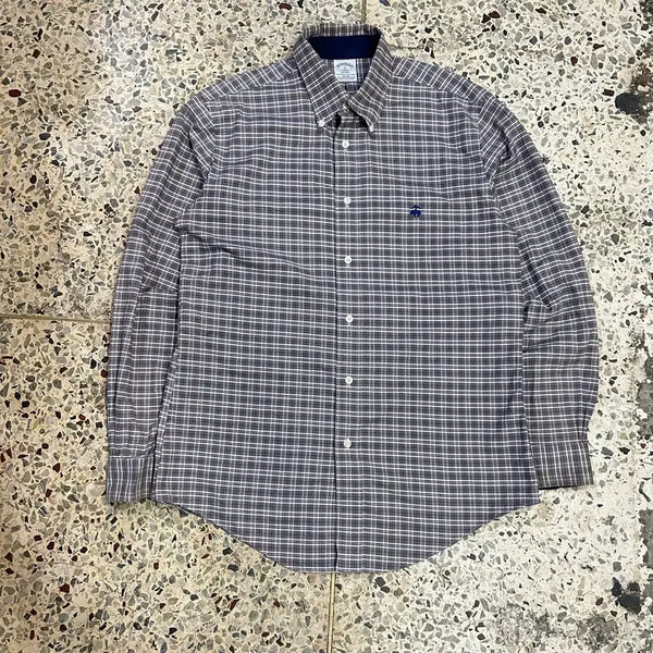 [BUNJANG] Brooks Brothers Check Shirt / 브룩스 브라더스 체크 남방 샤츠