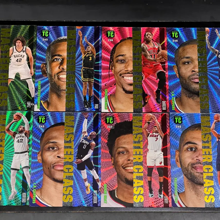 [BUNJANG] Panini NBA Master Class Cards - Set of 8 / PANINI NBA MASTER CLASS카드 8종