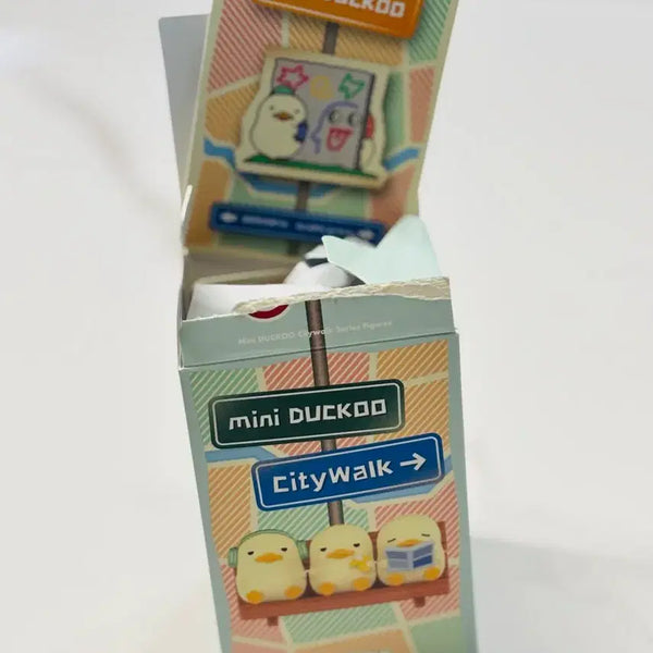 [BUNJANG] Pop Mart Minidook Citywalk Series Figure / 팝마트 미니더쿠 Citywalk 시리즈