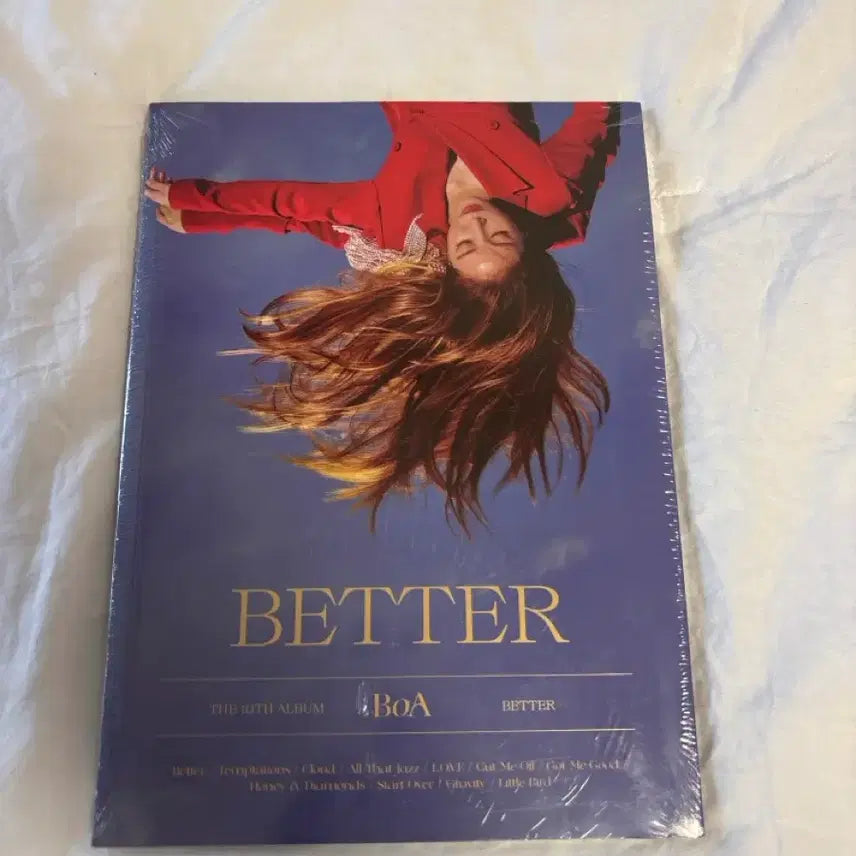 [BUNJANG] BoA 10th Album 'BETTER' Sealed / 보아 (BoA) 10집 BETTER 앨범 미개봉