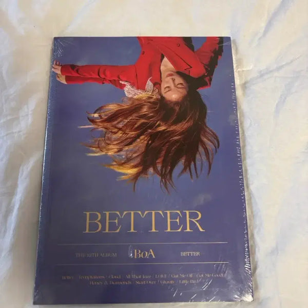 [BUNJANG] BoA 10th Album 'BETTER' Sealed / 보아 (BoA) 10집 BETTER 앨범 미개봉