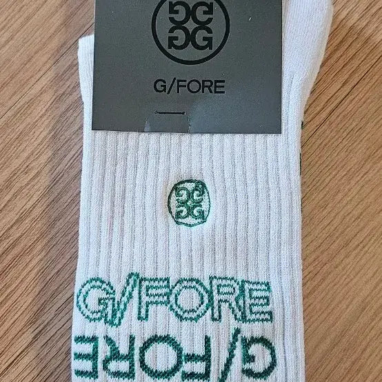 [BUNJANG] G/FORE Women's Golf Socks White / G/FORE 골프 여성양말 화이트