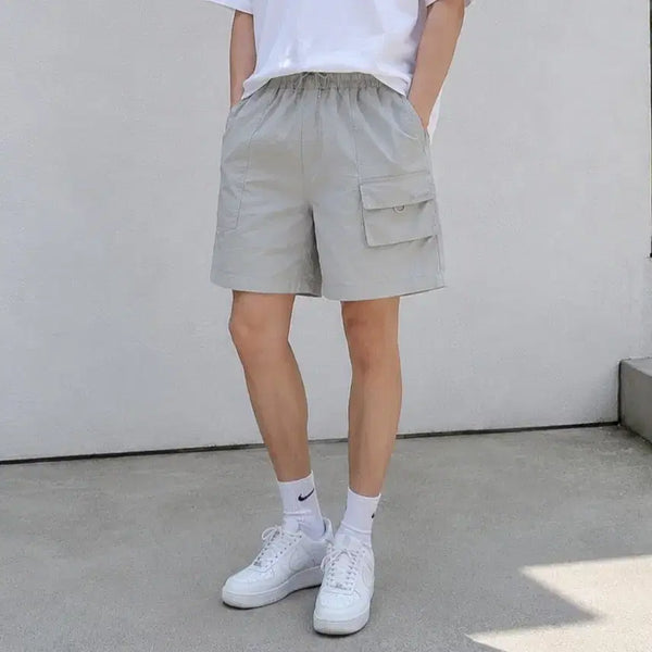 [BUNJANG] Unoutfit Banding Cargo Shorts / [33]언아웃핏 밴딩 카고 반바지