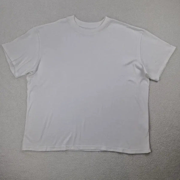 [BUNJANG] Fear of God Essentials T-Shirt White / Fear of God Essentials 피어오브갓 티셔츠 화이트