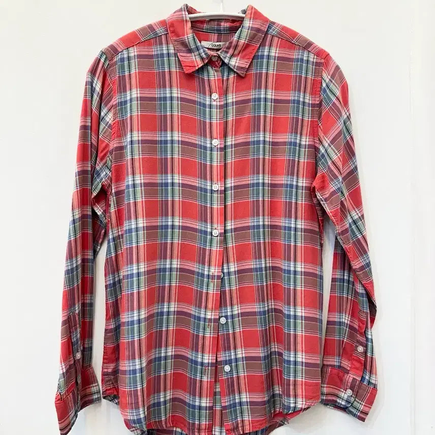 [BUNJANG] Colin's Women's Checkered Shirt / colin's 여성 체크 셔츠