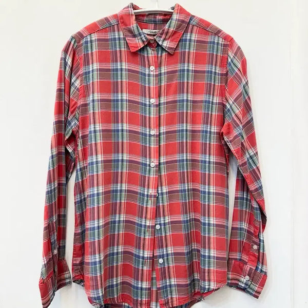 [BUNJANG] Colin's Women's Checkered Shirt / colin's 여성 체크 셔츠