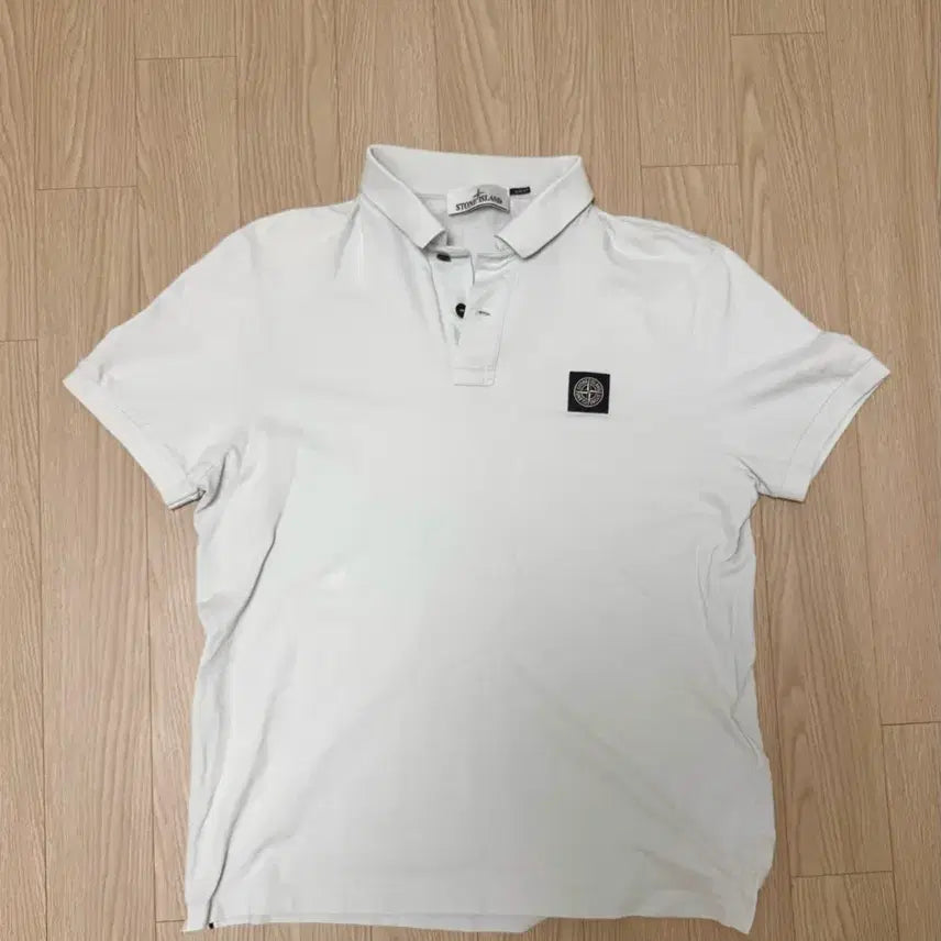 [BUNJANG] Stone Island PK Collar Slim Fit T-Shirt Sky Blue L / 신형택)스톤아일랜드 PK카라 슬림핏 반팔티셔츠 스카이블루 컬러 L사이즈