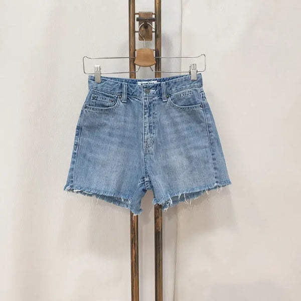 [BUNJANG] KIRSH Denim Shorts Size 1 (24) / (JJ30675)키르시 KIRSH 청 반바지 1 (24)