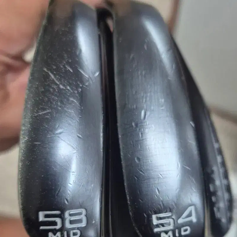 [BUNJANG] Cleveland RTX ZipCore Wedge Set (54, 58 Degrees) / 클리블랜드 집코어 RTX 웨지 54도 58도
