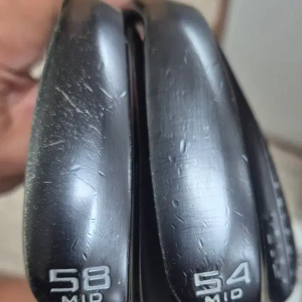 [BUNJANG] Cleveland RTX ZipCore Wedge Set (54, 58 Degrees) / 클리블랜드 집코어 RTX 웨지 54도 58도