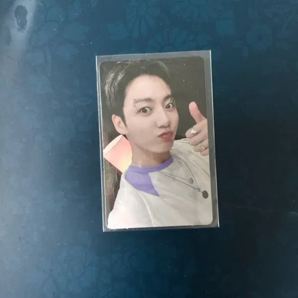 [BUNJANG] BTS Jungkook 'The Cosmos' Photocard / 방탄 정국 소우주 포카 디비디