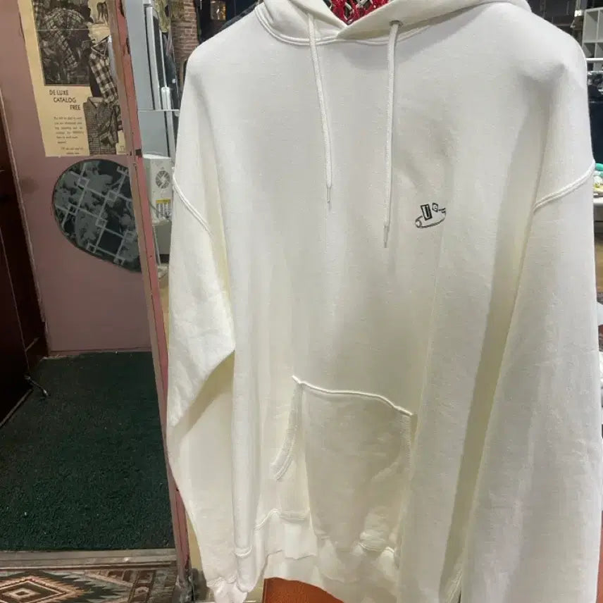 [BUNJANG] Uniform Experiment Hooded Sweatshirt / Uniform experiment 후드  (새상품)