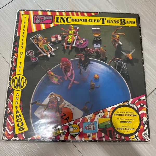 [BUNJANG] Thang Band Lifestyles of the Roach and Famous LP / Thang Band 라이프스타일즈 LP