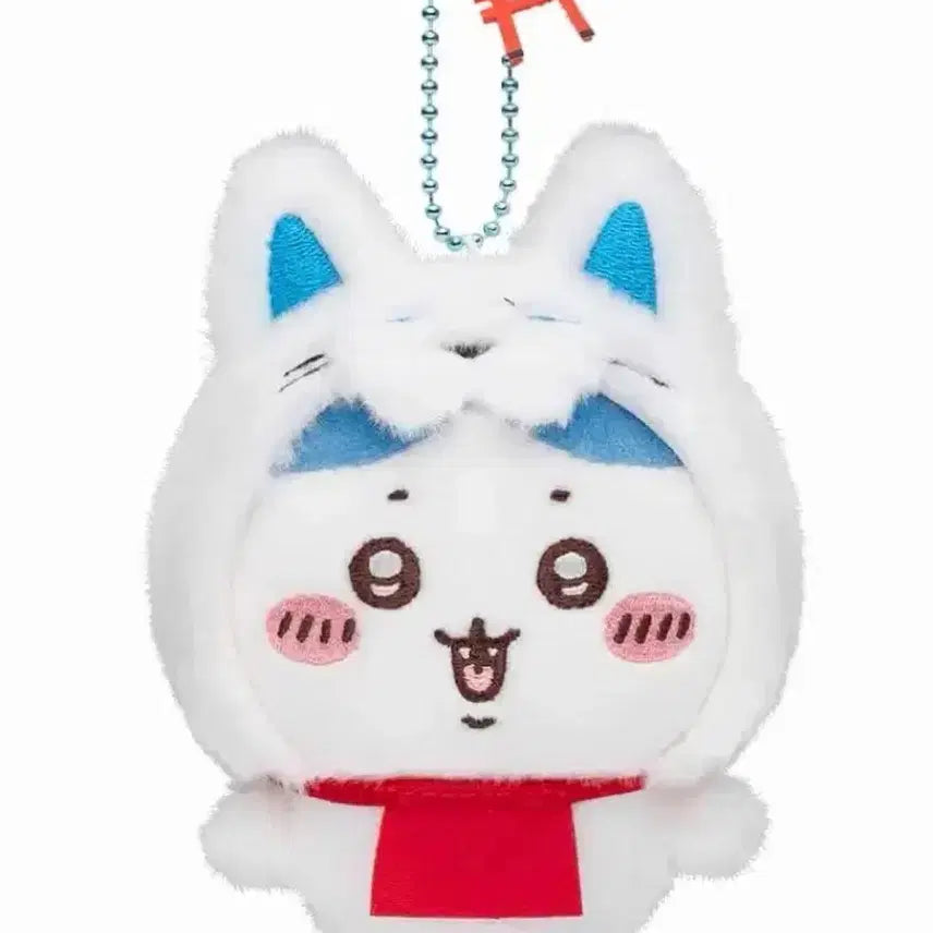 [BUNJANG] Chiikawa Hachiware Mogumoguhonpo Mascot Keychain / 치이카와 하치와레 모구모구혼포 정품