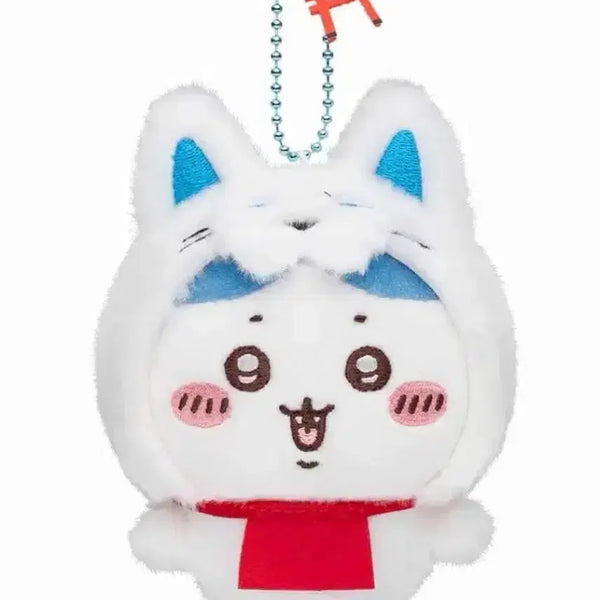 [BUNJANG] Chiikawa Hachiware Mogumoguhonpo Mascot Keychain / 치이카와 하치와레 모구모구혼포 정품