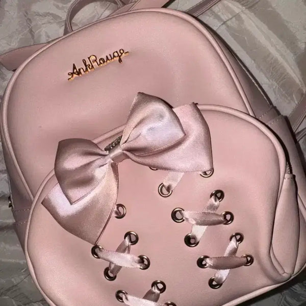 [BUNJANG] Ancruz Backpack Subculture Bag / 앙크루즈 백팩 지뢰계 양지뢰 양산형 가방 서브컬쳐