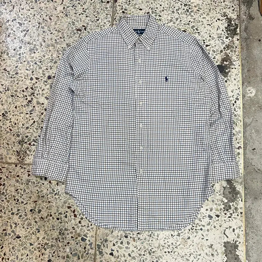 [BUNJANG] Polo Ralph Lauren Plaid Check Shirt / 폴로 랄프로렌 잔 체크 셔츠