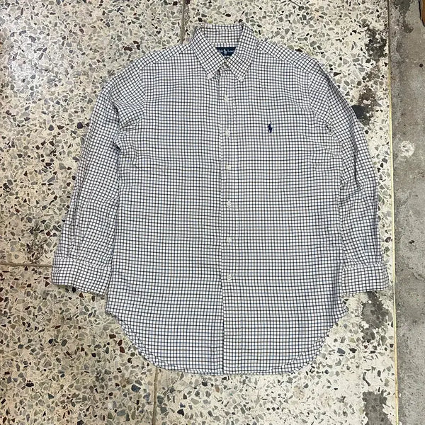 [BUNJANG] Polo Ralph Lauren Plaid Check Shirt / 폴로 랄프로렌 잔 체크 셔츠