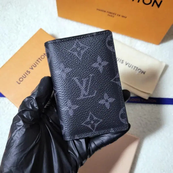 [BUNJANG] Louis Vuitton Eclipse Organizer Card Holder / [새상품급/풀구성] 루이비통 이클립스 오거나이저 카드지갑