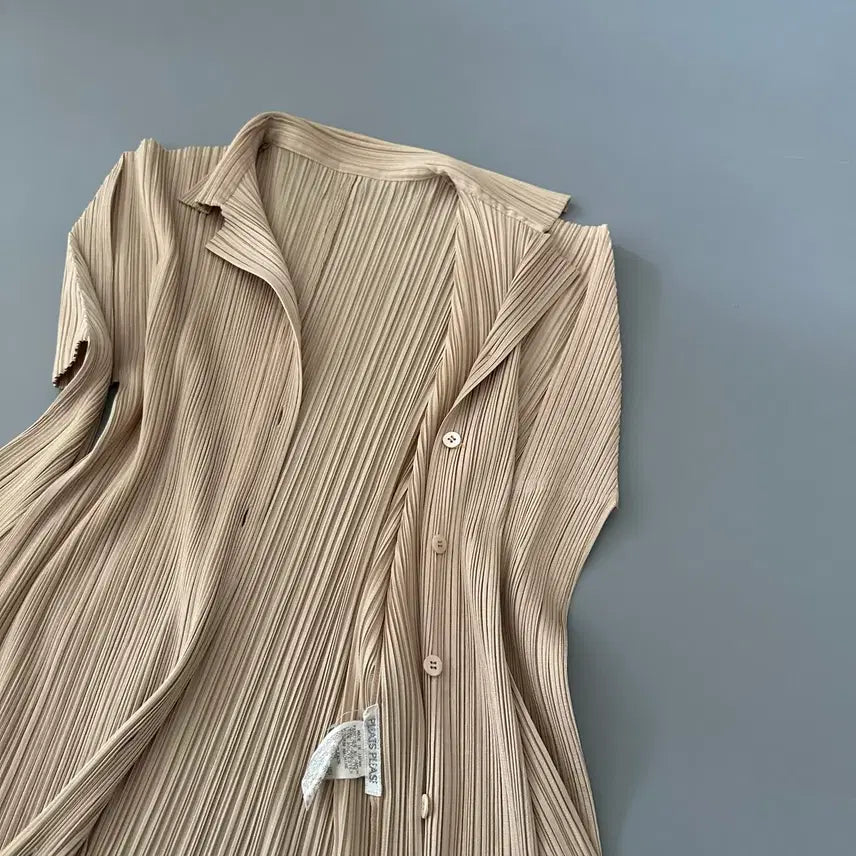 [BUNJANG] Issey Miyake Pleats Please Cardigan / 이세이미야케 플리츠플리즈 issey miyake 가디건