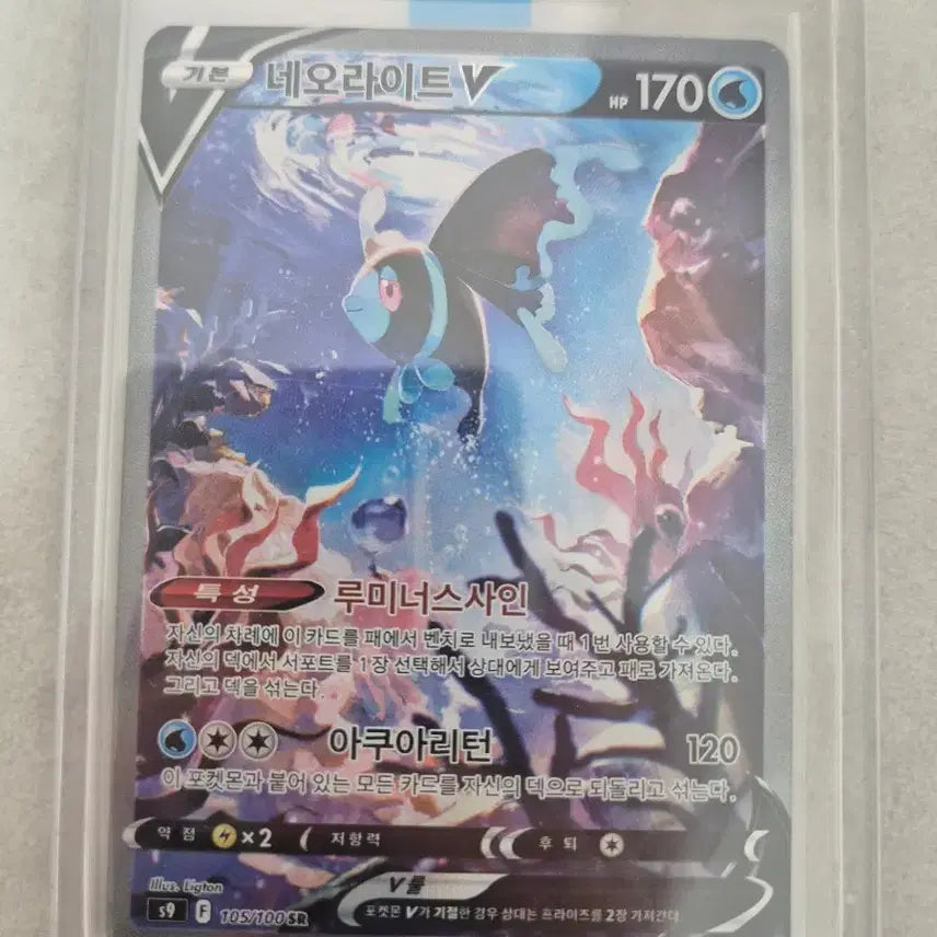 [BUNJANG] Pokemon Card Neo Light V Special Edition / 포켓몬카드 네오라이트v 특일