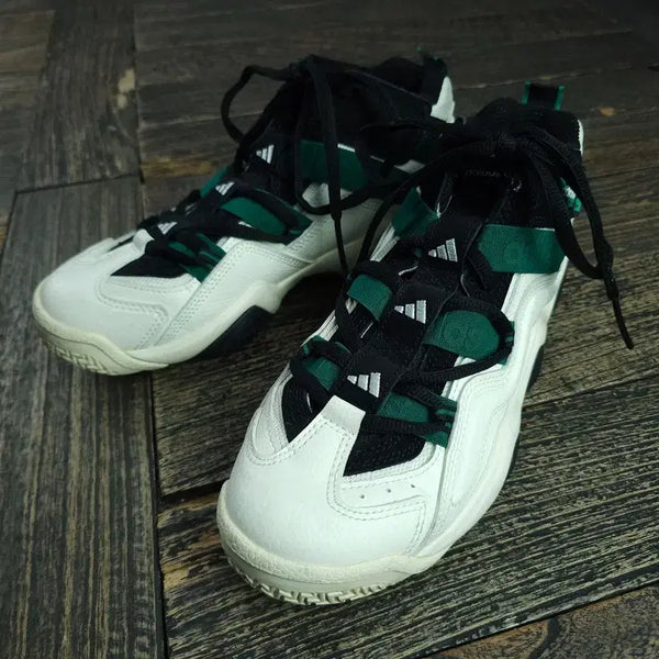 [BUNJANG] Adidas 00s Vintage Top Ten 2000 Off White Dark Teal M21472 / 아디다스 00s 빈티지 탑텐 2000 오프 화이트 다크 틸 M21472