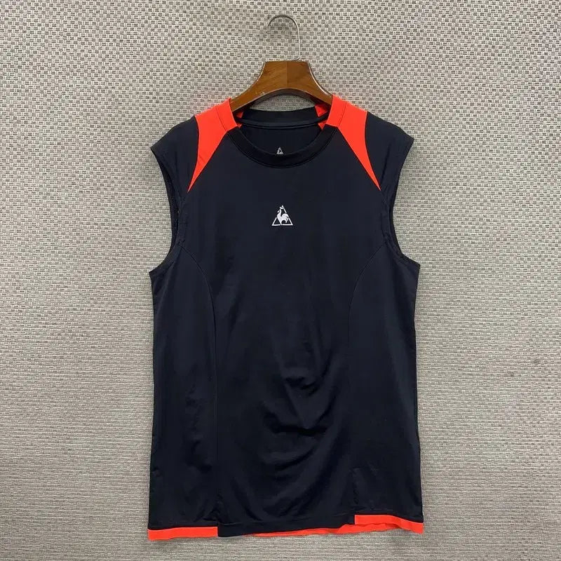 [BUNJANG] Le Coq Sportif Functional Sleeveless Top 95 / 르꼬끄 기능성 민소매티 95 D07518