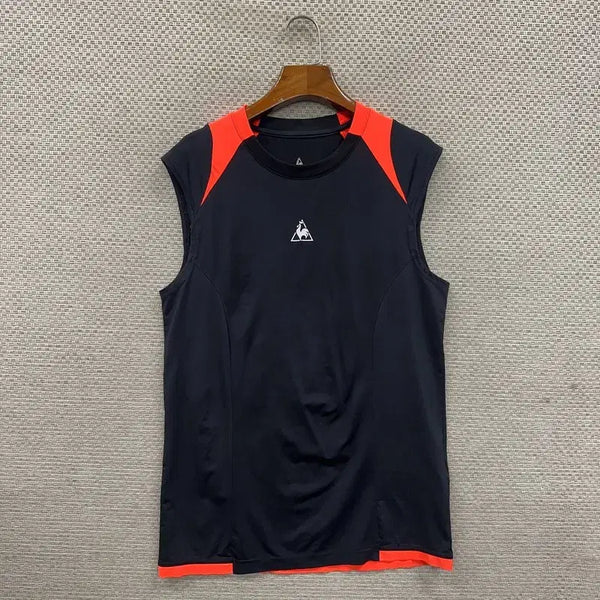 [BUNJANG] Le Coq Sportif Functional Sleeveless Top 95 / 르꼬끄 기능성 민소매티 95 D07518