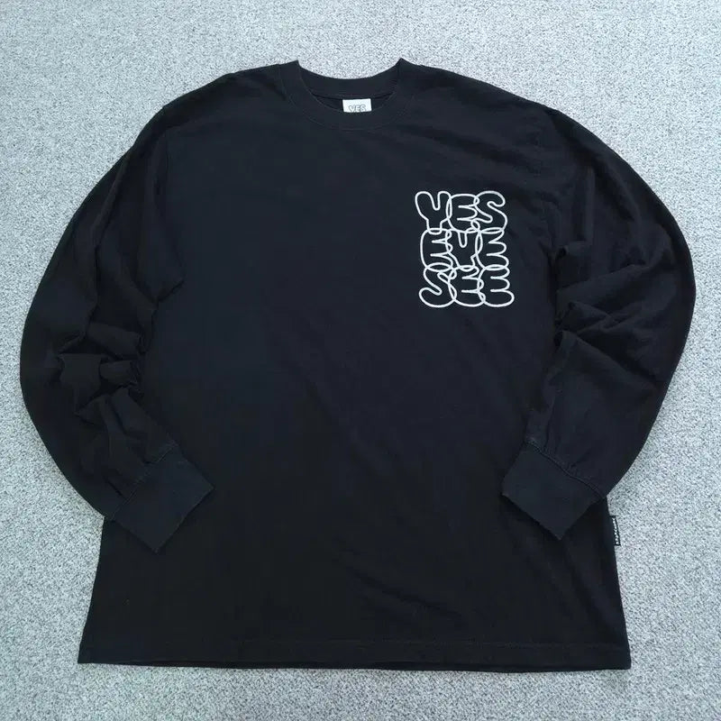 [BUNJANG] Yeseyesee Long Sleeve T-Shirt Size S / S 예스아이씨 긴팔 티 | 0703C01