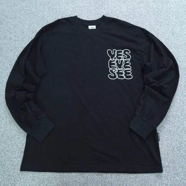 [BUNJANG] Yeseyesee Long Sleeve T-Shirt Size S / S 예스아이씨 긴팔 티 | 0703C01