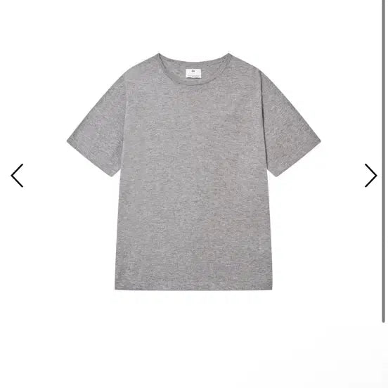 [BUNJANG] A.ta Knit T-Shirt Grey / [s] A.ta 에이타 니트 티셔츠 그레이
